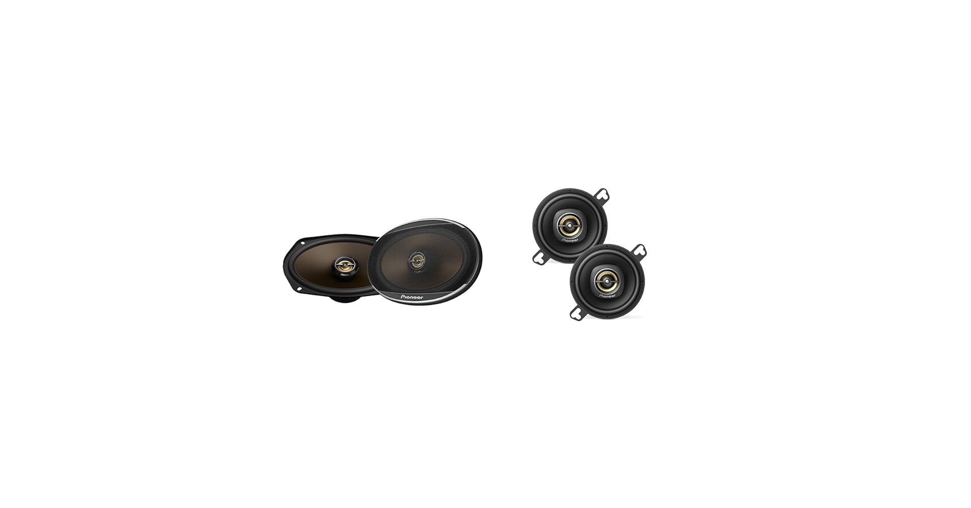 Amazon.com: PIONEER Car Audio Speaker Bundle - TS-A693FH 6